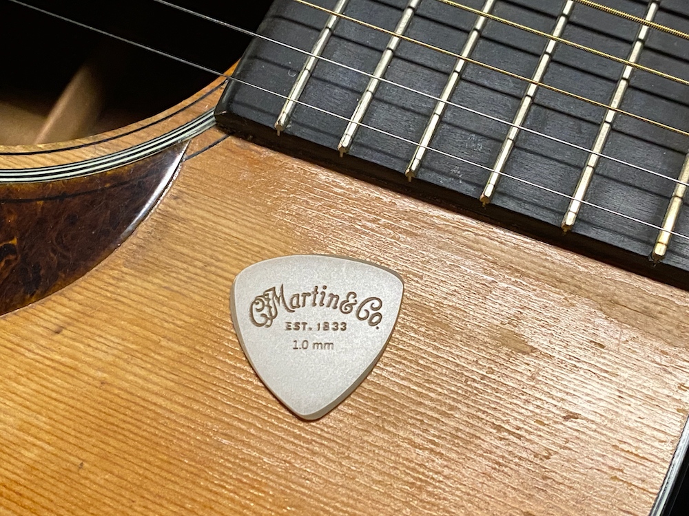 Martin LUXE Contour Pick - 1.0mm